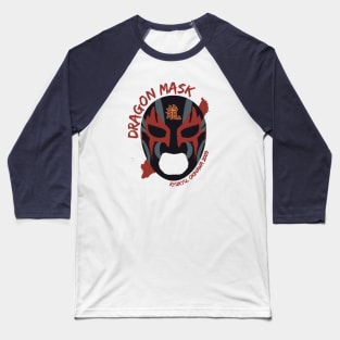 Dragon Mask Baseball T-Shirt